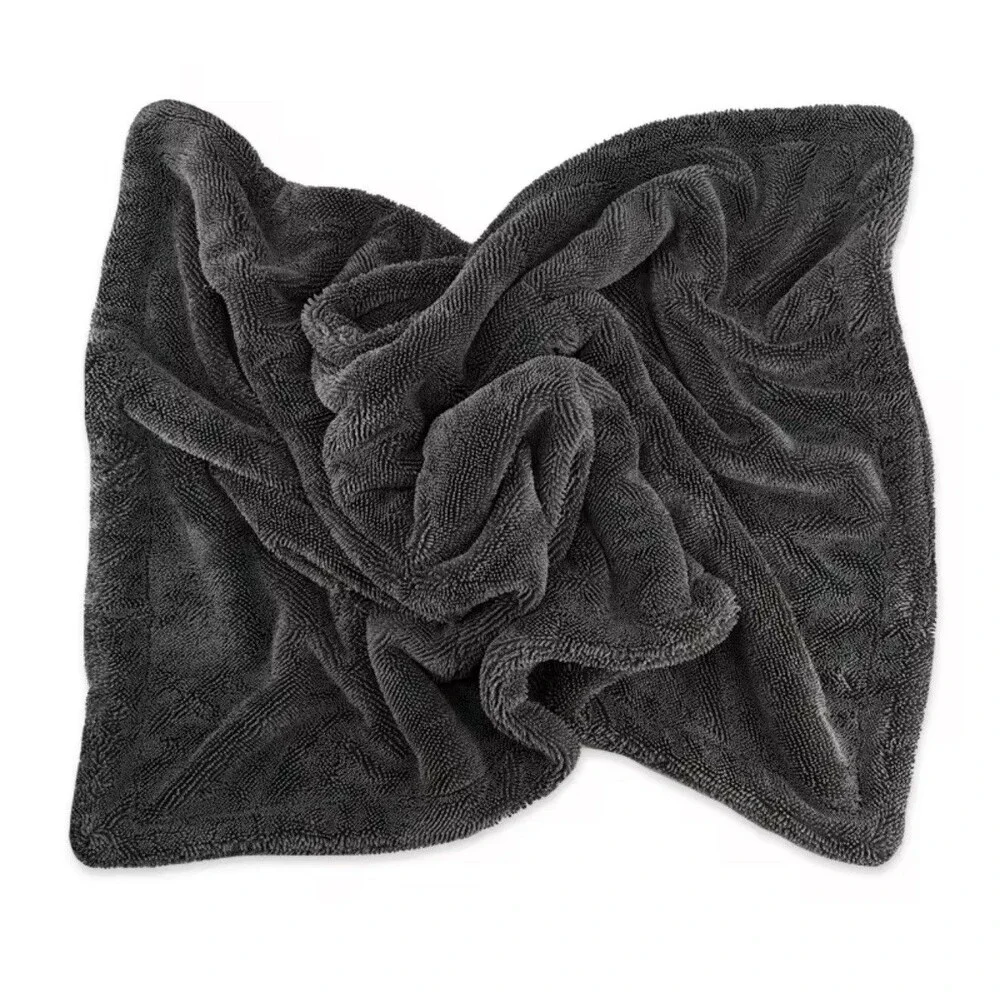 Twisted Loop Car Drying Micro Fiber Towel 1600GSM 40*60
